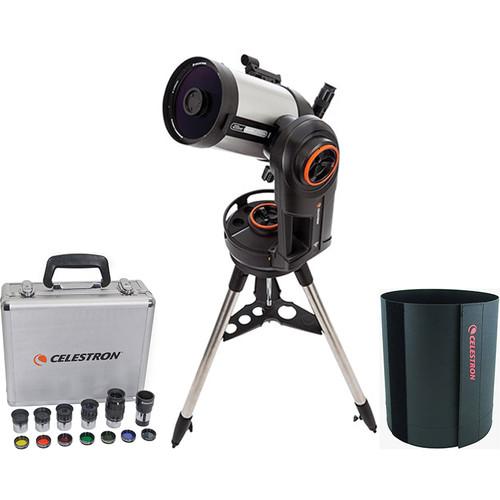 Celestron NexStar Evolution 6 150mm f 10 Schmidt-Cassegrain GoTo Telescope and Accessories Kit