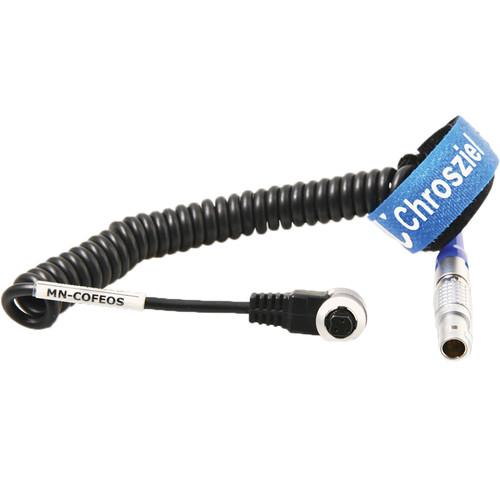 Chrosziel Magnum LEMO 9-Pin to Select Canon EOS Start Stop Cable