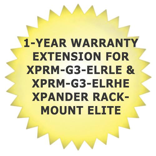 Cubix CUBX-XRE4G3WNTY-03 1-Year Warranty Extension for XPRM-G3-ELRLE & XPRM-G3-ELRHE Xpander Rackmount Elite