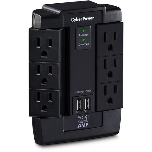 CyberPower Pro Series 6-Outlet Surge Protector