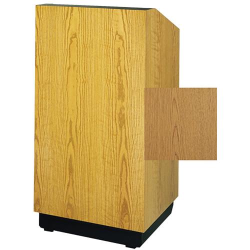 Da-Lite Lexington 25" Stacking Lectern with Gooseneck Microphone