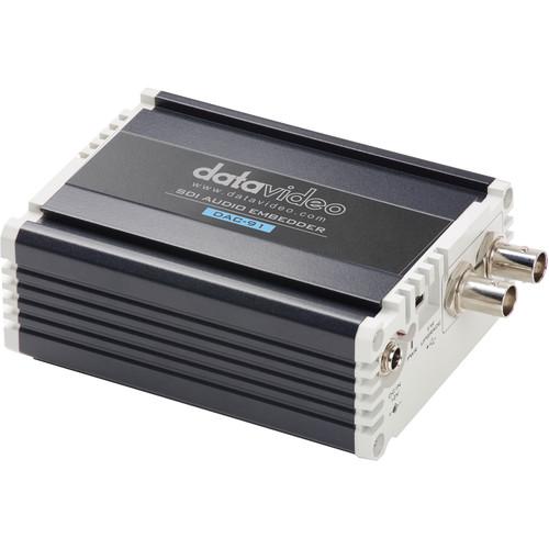 Datavideo 3G HD SD-SDI 2-Channel Analog Audio Embedder