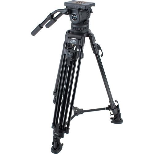 Davis & Sanford ProElite Tripod System with 3-15 Fluid Head