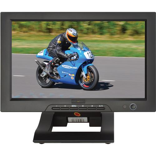 Delvcam DELV-SDI10-16X9 10" 3G-SDI HDMI Widescreen Monitor with SDI Loop Out