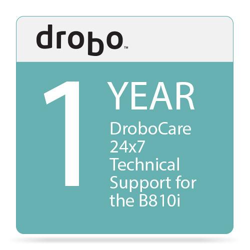 Drobo 1-Year DroboCare for Drobo B810i Storage Enclosure