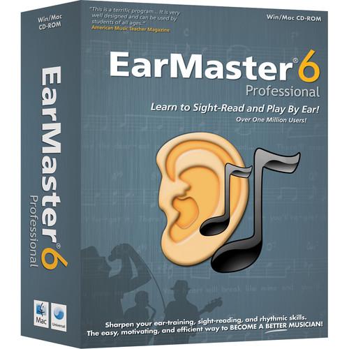 EarMaster Pro 6 - Sight-Singing and Ear Training Software