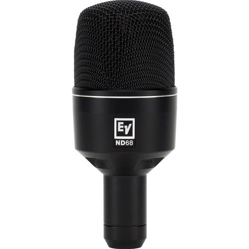 Electro-Voice ND68 Dynamic Supercardioid Bass Drum Microphone