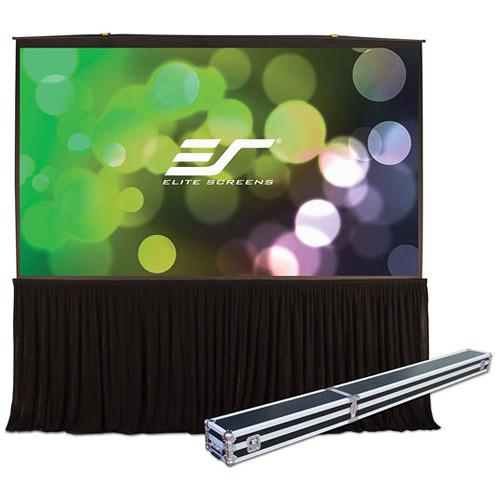 Elite Screens QuickStand 5-Second QS150HD Projection Screen