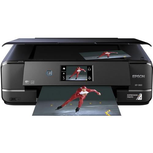 Epson Expression Photo XP-960 Small-In-One Inkjet Printer