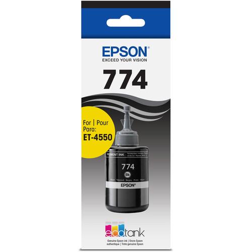 Epson T774 Black Ink Bottle with Sensormatic