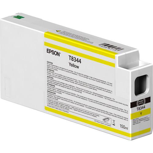Epson T834400 UltraChrome HD Yellow Ink Cartridge