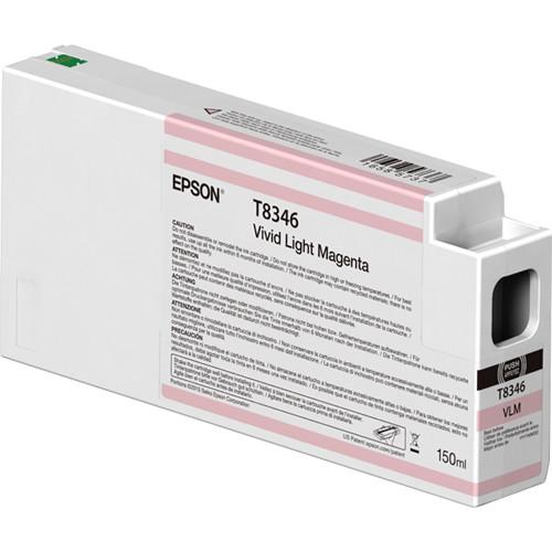Epson T834600 UltraChrome HD Vivid Light Magenta Ink Cartridge