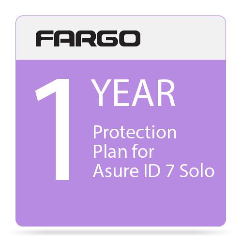 Fargo 1-Year Protection Plan for Asure ID 7 Solo