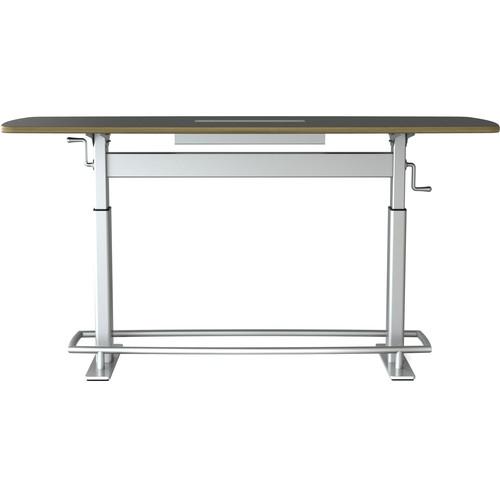 Focal Upright Furniture Confluence 6 Standing Height Conference Table