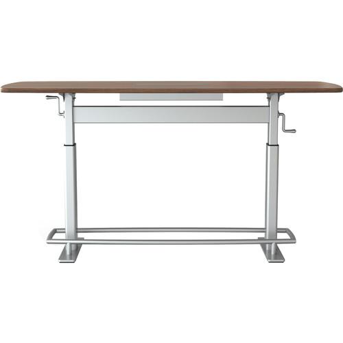 Focal Upright Furniture Confluence 6 Standing Height Conference Table