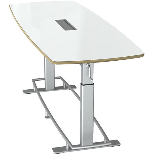 Focal Upright Furniture Confluence 8 Standing-Height Conference Table