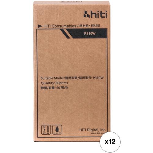 HiTi 4 x 6" Photo Print Pack Kit for P310W Printer