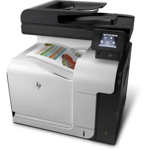 HP M570dn LaserJet Pro 500 All-in-One Color Laser Printer