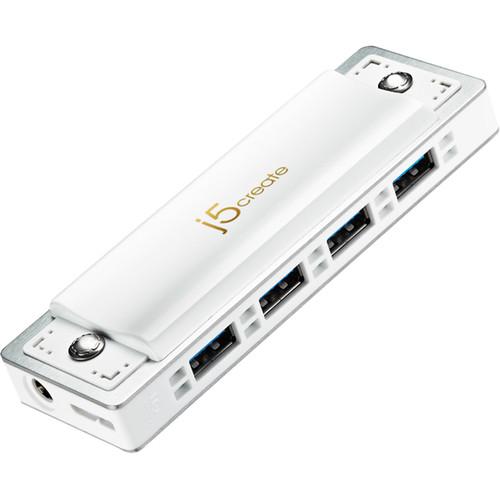 j5create 4-Port USB 3.1 Gen 1 Harmonica Hub