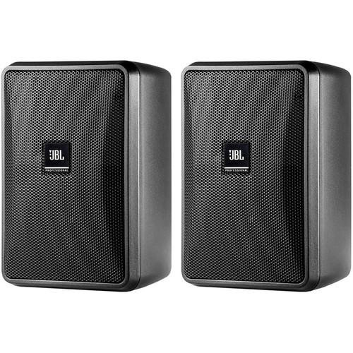 JBL Control 23-1 Ultra-Compact Indoor Outdoor Background Foreground Speaker