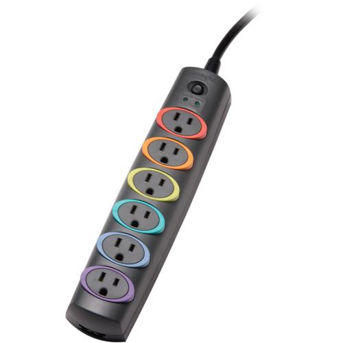 Kensington SmartSockets Basic 6-Outlet Surge Protector