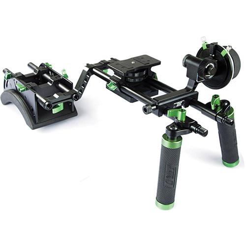 LanParte Double Handle DSLR Camera Rig Kit