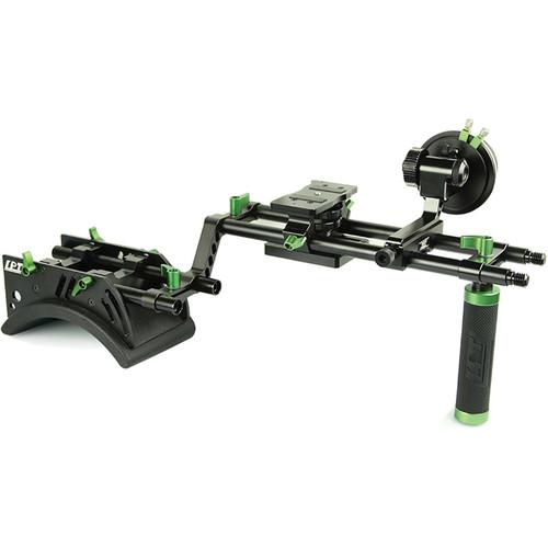 LanParte Single Handle DSLR Camera Rig Kit
