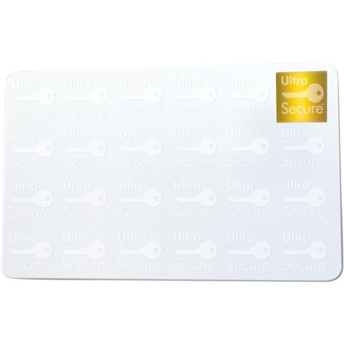 Magicard CR-80 PVC Cards with HoloPatch Gold Seal and HiCo Magnetic Stripe