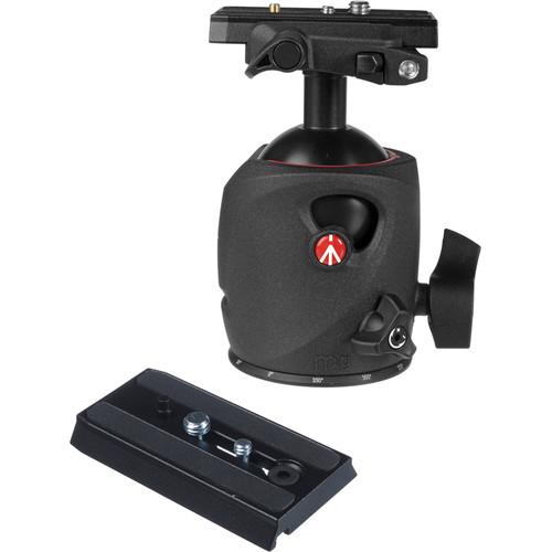 Manfrotto 057 Magnesium Ball Head Kit with 501PL Quick Release Plates