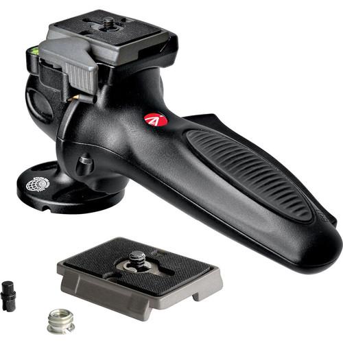 Manfrotto 327RC2 Ball Head Kit with 200PL-14 and 200PL Quick Release Plates