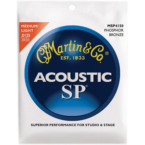 MARTIN Acoustic SP Phosphor Bronze Guitar Strings