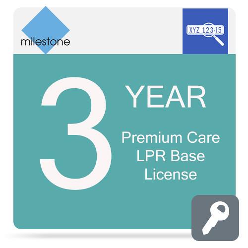 Milestone Care Premium for XProtect LPR Base License