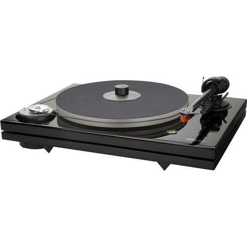Music Hall MMF-7.3 2-Speed Turntable with Ortofon 2M Bronze Cartridge