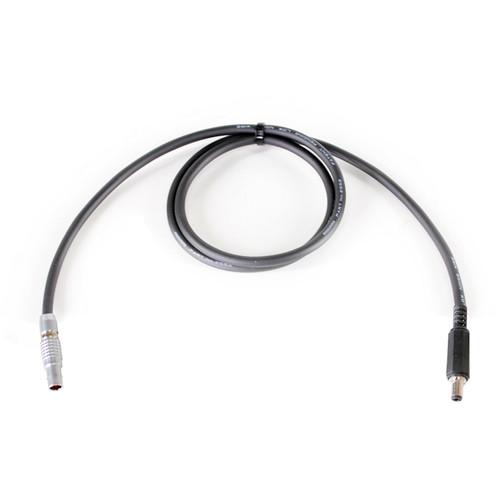 Nebtek ARRI2 to Freakshow Power Cable 2-Pin LEMO Male to 2.1mm DC