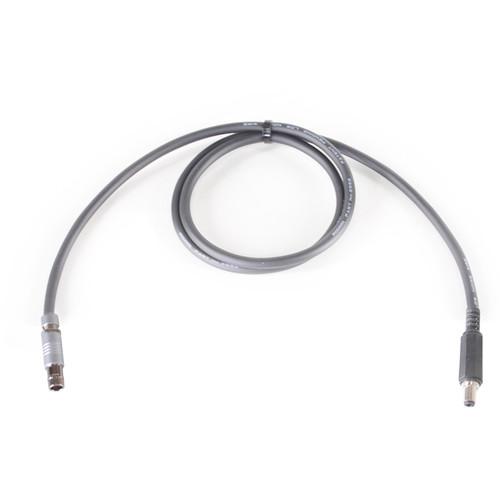 Nebtek ARRI3 to Freakshow Power Cable 3-Pin Fischer Male to 2.1mm DC