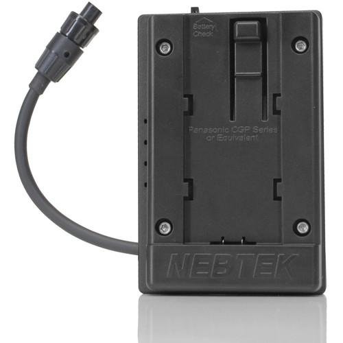 Nebtek Panasonic 5V DV Battery Plate with AJA Connector