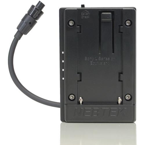 Nebtek Sony L 12V DV Battery Plate with AJA Connector