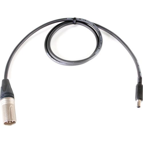 Nebtek XLR to Freakshow Power Cable 4-Pin XLR Male to 2.1mm DC