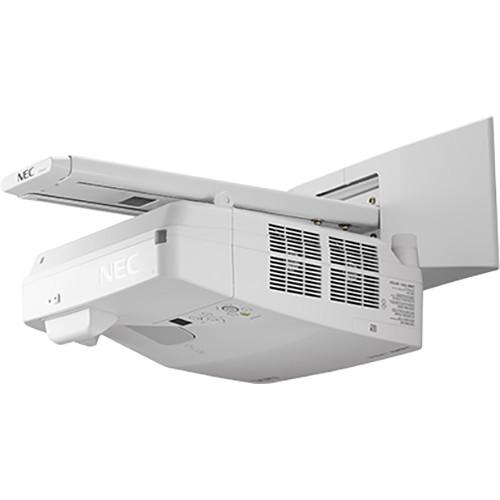 NEC NP-UM352W-WK 3500L Ultra-Short Throw WXGA Interactive Projector with Wall Mount