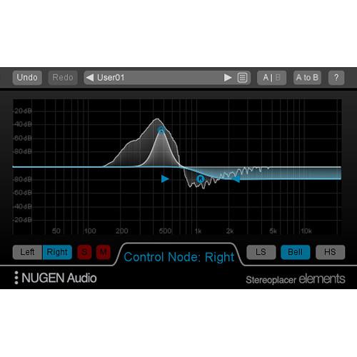 NuGen Audio Stereoplacer Elements - Stereo Positioning Pan Control Plug-In