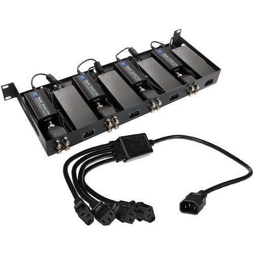 NVT EoC Rack Mount Tray Kit for 56VAC, 90W Power Supplies