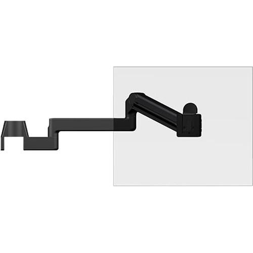 O.C. White ProBoom Ultima Adjustable Bottom Monitor Arm & Mounting Bracket to Support a Second Monitor in Conjunction with SMS-BA