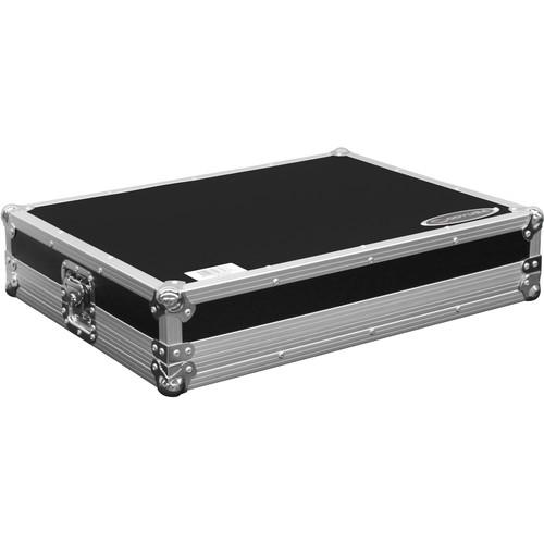 Odyssey Innovative Designs Flight Zone Low Profile Case with Shallow Bottom Reverse Lid for Traktor Kontrol S8 DJ Controller