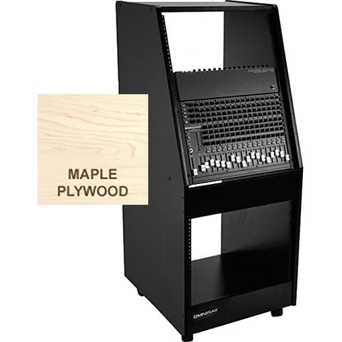 Omnirax 22RU Space Rolling Console