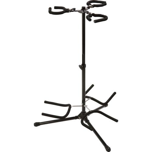 On-Stage GS7353B-B Tri Flip-It Guitar Stand for Guitar Bass Banjo