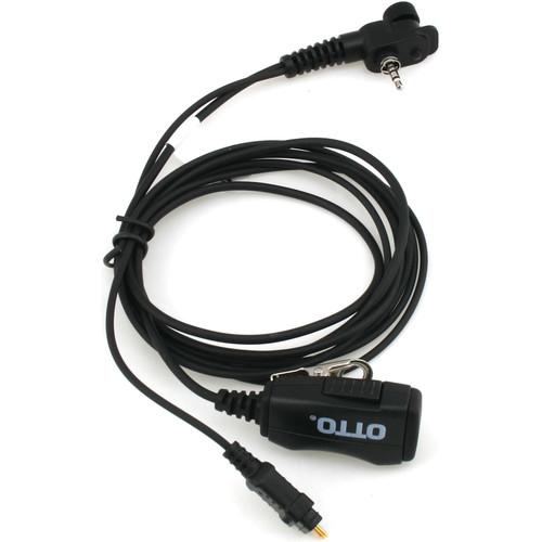 Otto Engineering E1-2W2MO131-MO Two Wire Earphone Kit for Motorola MTH 2-Way Radios