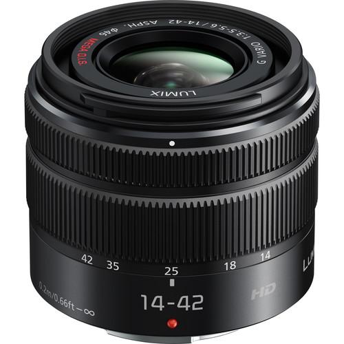 Panasonic Lumix G Vario 14-42mm f 3.5-5.6 II ASPH. MEGA O.I.S. Lens
