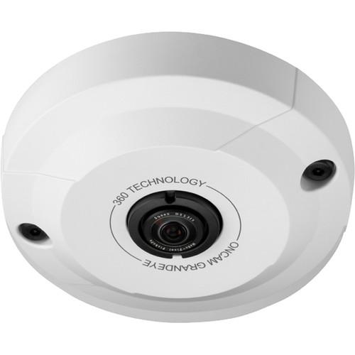 Pelco Evolution 05 Mini EVO-05LID 5MP Network Mini Dome Camera with Fisheye Lens
