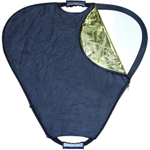 Phottix 5-in-1 Premium 32" Triangle Reflector with Handles