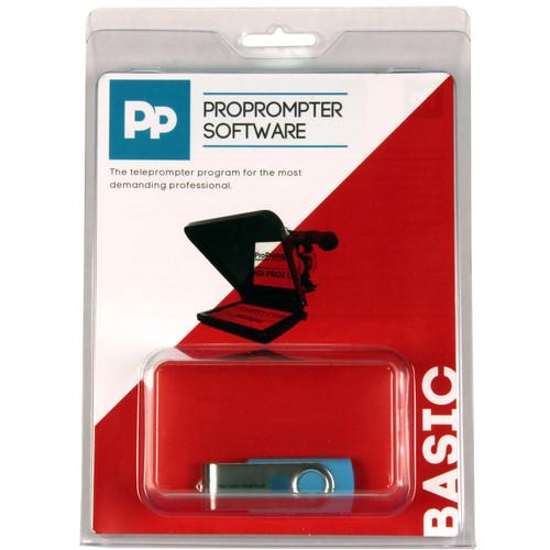 ProPrompter Basic Software v5
